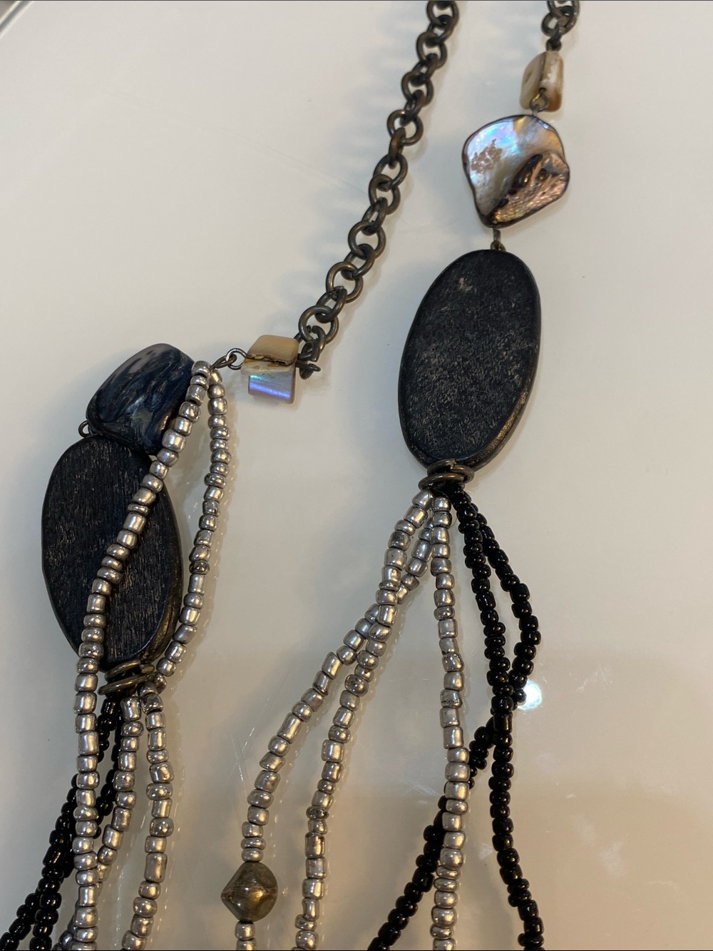Shell necklace - Picture 3 of 7